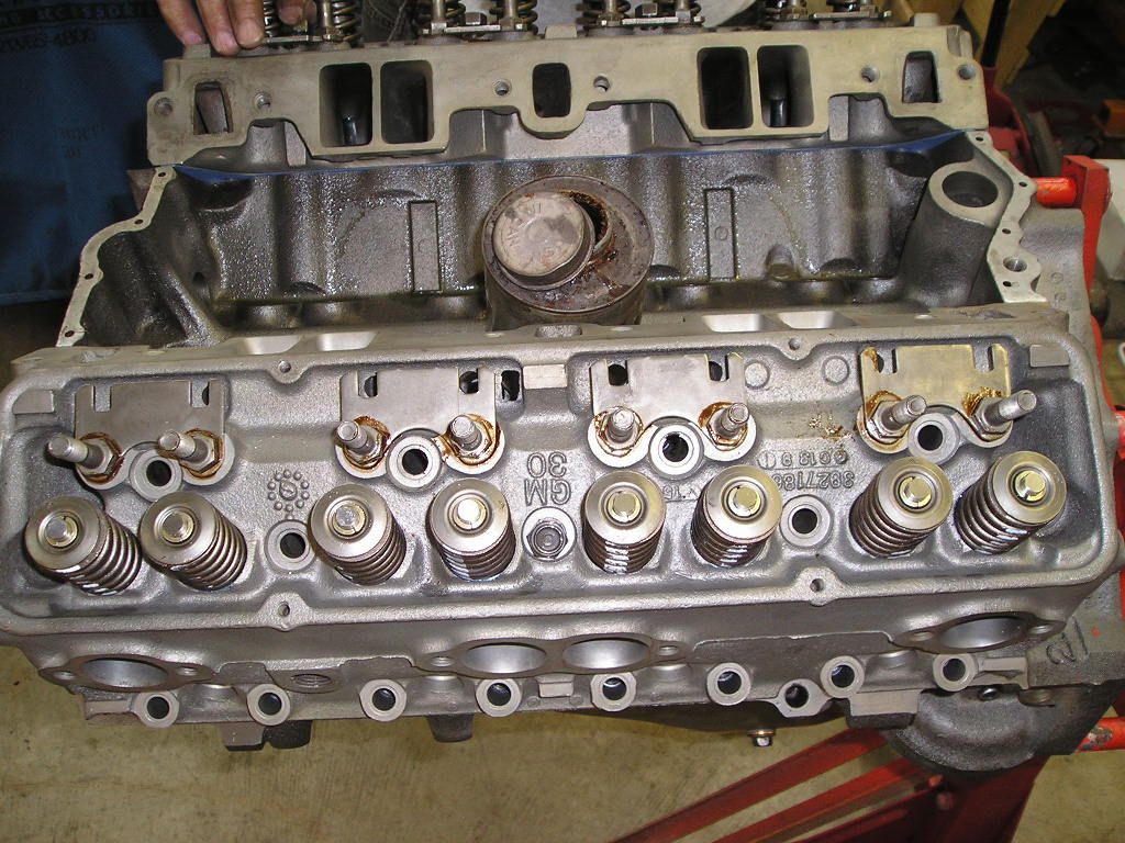 Engine & Trans Restoration Team Camaro Tech